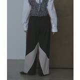 配色切替ジャージパンツ【miette ミエット】 | titivate | 詳細画像17 