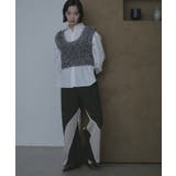 配色切替ジャージパンツ【miette ミエット】 | titivate | 詳細画像18 