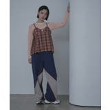 配色切替ジャージパンツ【miette ミエット】 | titivate | 詳細画像26 