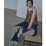 配色切替ジャージパンツ【miette ミエット】 | titivate | 詳細画像2 