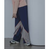 配色切替ジャージパンツ【miette ミエット】 | titivate | 詳細画像3 