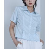 カットドビー半袖シャツ【miette ミエット】 | titivate | 詳細画像5