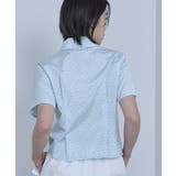 カットドビー半袖シャツ【miette ミエット】 | titivate | 詳細画像7