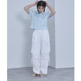 カットドビー半袖シャツ【miette ミエット】 | titivate | 詳細画像8