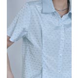 カットドビー半袖シャツ【miette ミエット】 | titivate | 詳細画像9