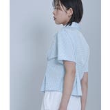 カットドビー半袖シャツ【miette ミエット】 | titivate | 詳細画像12