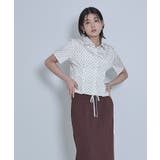 カットドビー半袖シャツ【miette ミエット】 | titivate | 詳細画像17