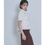 カットドビー半袖シャツ【miette ミエット】 | titivate | 詳細画像19