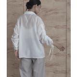 ドロストスリーブシアーチェックシャツ【miette ミエット】 | titivate | 詳細画像28 