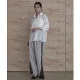 ドロストスリーブシアーチェックシャツ【miette ミエット】 | titivate | 詳細画像8 