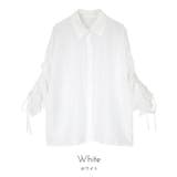 ドロストスリーブシアーチェックシャツ【miette ミエット】 | titivate | 詳細画像12 