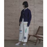 アシメデザインプリントツイルスカート【miette ミエット】 | titivate | 詳細画像13 