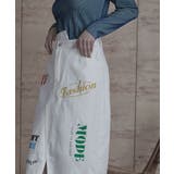 アシメデザインプリントツイルスカート【miette ミエット】 | titivate | 詳細画像2 