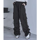 ドロストデザインカーゴパンツ【miette ミエット】 | titivate | 詳細画像16 