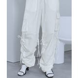 ドロストデザインカーゴパンツ【miette ミエット】 | titivate | 詳細画像23 