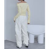 ドロストデザインカーゴパンツ【miette ミエット】 | titivate | 詳細画像24 