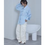 ドロストデザインカーゴパンツ【miette ミエット】 | titivate | 詳細画像25 