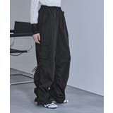 ドロストデザインカーゴパンツ【miette ミエット】 | titivate | 詳細画像2 