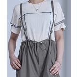 サスペンダー付きパラシュートパンツ【miette ミエット】 | titivate | 詳細画像7 