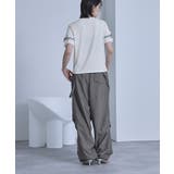 サスペンダー付きパラシュートパンツ【miette ミエット】 | titivate | 詳細画像12 