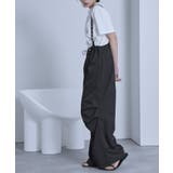 サスペンダー付きパラシュートパンツ【miette ミエット】 | titivate | 詳細画像17 