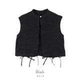 ドロストギャザーベスト【miette ミエット】 | titivate | 詳細画像4 