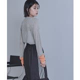 袖口配色シアートップス【miette ミエット】 | titivate | 詳細画像27 