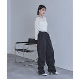 袖口配色シアートップス【miette ミエット】 | titivate | 詳細画像29 