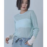 袖口配色シアートップス【miette ミエット】 | titivate | 詳細画像32 
