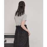 シルバープレート付き配色プルオーバー【miette ミエット】 | titivate | 詳細画像15 