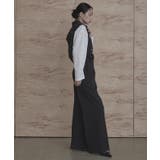 フロントギャザーバルーンベスト【miette ミエット】 | titivate | 詳細画像3 