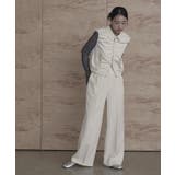 フロントギャザーバルーンベスト【miette ミエット】 | titivate | 詳細画像8 