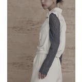 フロントギャザーバルーンベスト【miette ミエット】 | titivate | 詳細画像9 