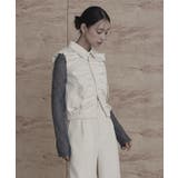 フロントギャザーバルーンベスト【miette ミエット】 | titivate | 詳細画像10 