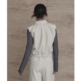 フロントギャザーバルーンベスト【miette ミエット】 | titivate | 詳細画像11 