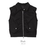 フロントギャザーバルーンベスト【miette ミエット】 | titivate | 詳細画像12 