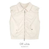 フロントギャザーバルーンベスト【miette ミエット】 | titivate | 詳細画像14 