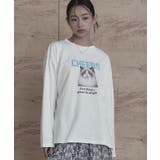 catプリントロンT【miette ミエット】 | titivate | 詳細画像22 