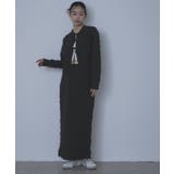 ジャガードフロントリボンカーディガン【miette ミエット】 | titivate | 詳細画像6