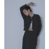 ジャガードフロントリボンカーディガン【miette ミエット】 | titivate | 詳細画像7