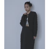 ジャガードフロントリボンカーディガン【miette ミエット】 | titivate | 詳細画像12