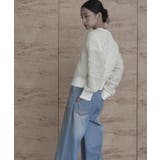 ジャガードフロントリボンカーディガン【miette ミエット】 | titivate | 詳細画像16