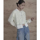 ジャガードフロントリボンカーディガン【miette ミエット】 | titivate | 詳細画像18