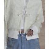 ジャガードフロントリボンカーディガン【miette ミエット】 | titivate | 詳細画像19