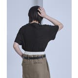 ロゴカットアウトTシャツ【miette ミエット】 | titivate | 詳細画像15 