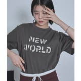 ロゴカットアウトTシャツ【miette ミエット】 | titivate | 詳細画像23 