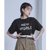 ロゴカットアウトTシャツ【miette ミエット】 | titivate | 詳細画像4 