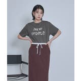 ロゴカットアウトTシャツ【miette ミエット】 | titivate | 詳細画像8 