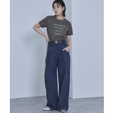 ブラシ刺繍Tシャツ【miette ミエット】 | titivate | 詳細画像15 