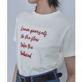 ブラシ刺繍Tシャツ【miette ミエット】 | titivate | 詳細画像6 